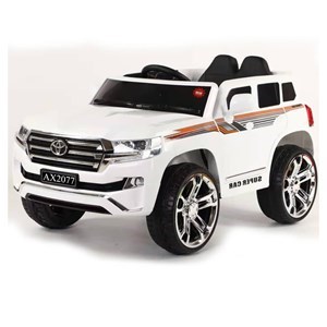 اسباب بازی ماشین شارژی لندکروز چهار موتور AX2077_ اسباب بازی ماشین شارژی